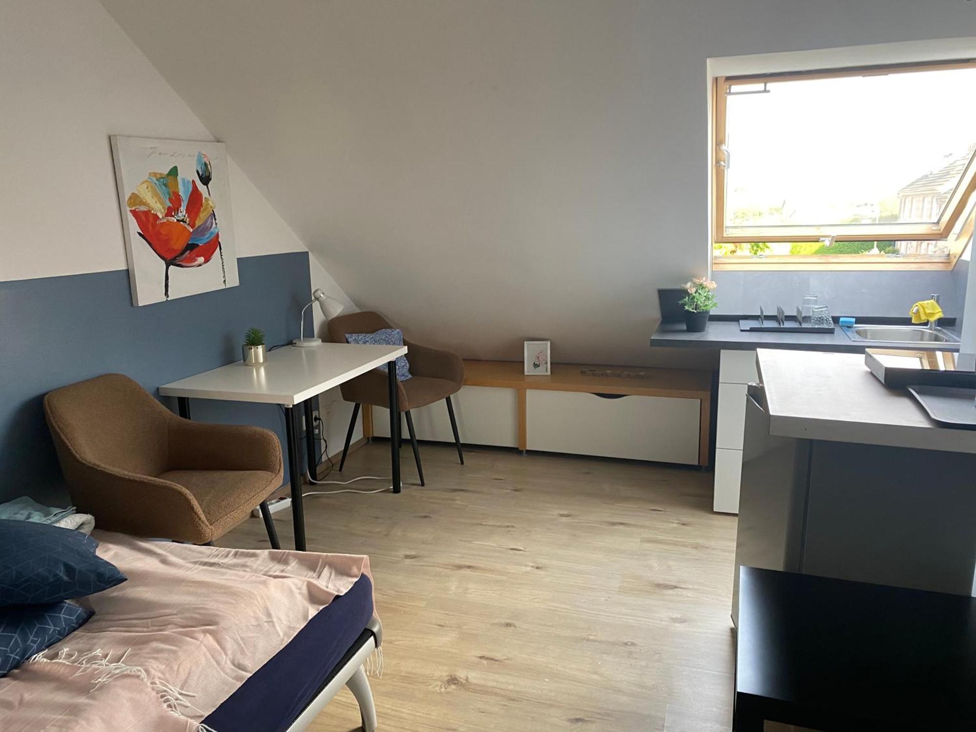 Ruhiges Zimmer Im Gasthaus Essen Buitenkant foto